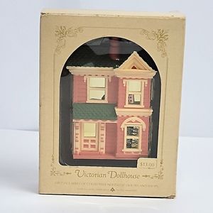 Hallmark Keepsake Ornament Victorian Dollhouse 1984-1st Nostalgic House